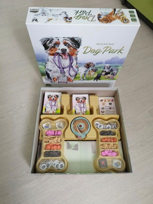 Dog Park board game new