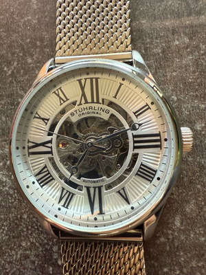Ανδρικό ρολόι Stuhrling Atrium 3942M Automatic 42 mm καινούργιο