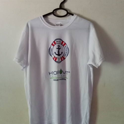 Sports T-shirt like new, size L, white