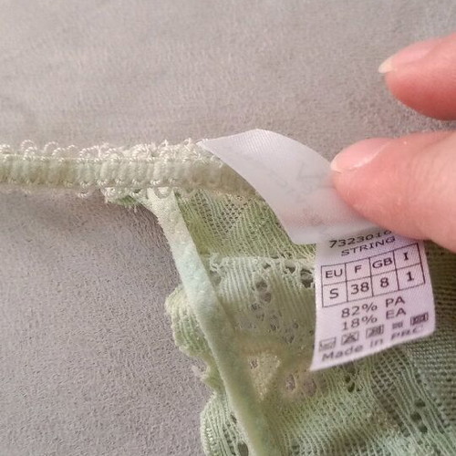 Lingerie set small size, new, includes Pull and Bear and Venus Victoria