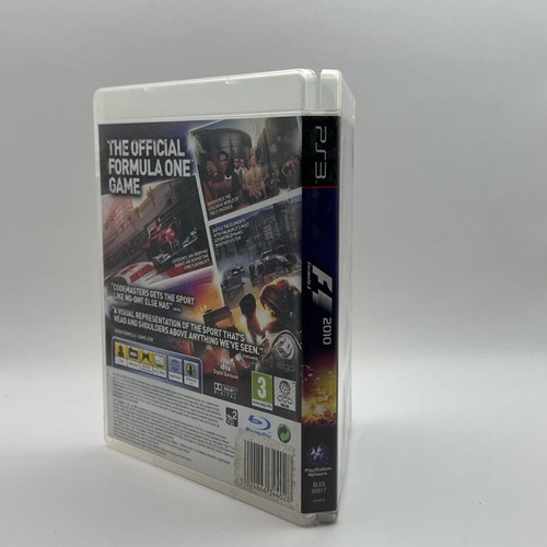 F1 2010 PS3 used, includes manual