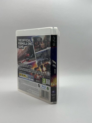 F1 2010 PS3 used, includes manual