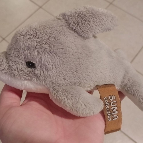 Set of 8 plush toys, soft and cuddly
