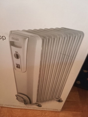 Delongi radiator used, like new