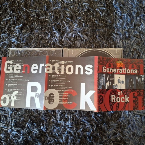 Rock CDs like new, 3 with Island 14