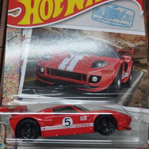 Ford GT Hot Wheels μοντέλο αυτοκινήτου 1:64 καινούργιο