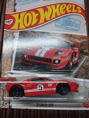 Ford GT Hot Wheels μοντέλο αυτοκινήτου 1:64 καινούργιο