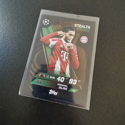 Topps Match Attax 2025/26 collectible lot with Stealth Strike and Black Edge Edition