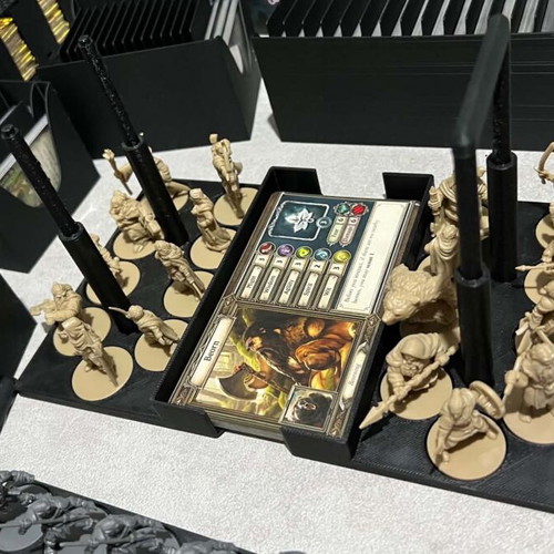 Lord of the Rings Journeys in the Middle Earth 3D printed insert