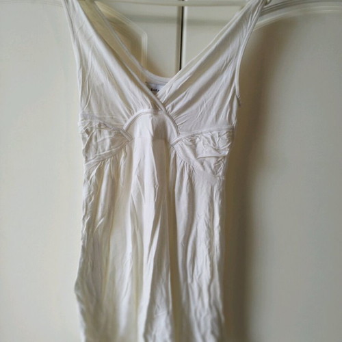 H&M dress white like new, size S