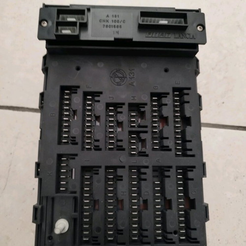 Fuse box for Fiat Lancia new for Tipo Tempra Delta Dedra