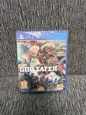 God Eater 3 PS4 new PlayStation 4 game