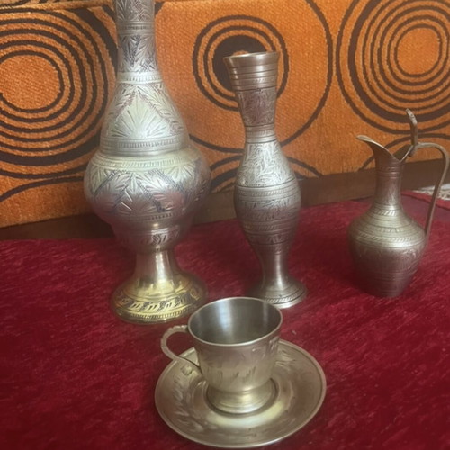 Diakozmitiko vintage decoration used