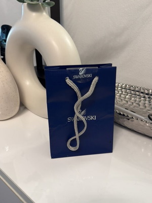 Swarovski gift packaging used, small bag