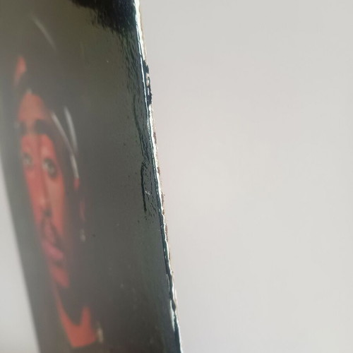2 Pac - Tupac Shakur 5 painting new, oil on plywood with autograph