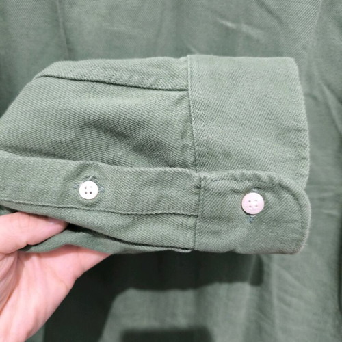 Zara shirt khaki XL new, 100% cotton