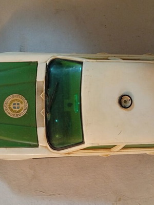 1980 Greek-made vintage toy car