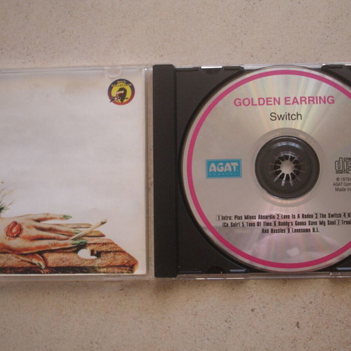 Golden Earring Switch CD used, rock