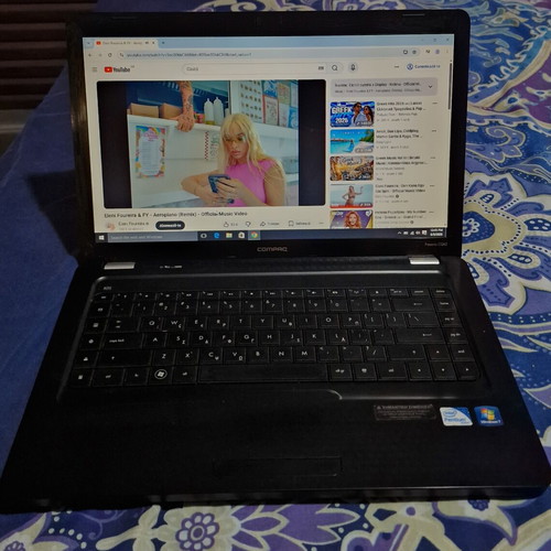 HP Compaq CQ62 Intel T4500 2.30GHz 4GB 320GB HDD HDMI Windows 10 used