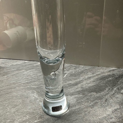 Handmade collectible glass KOSTA BODA like new