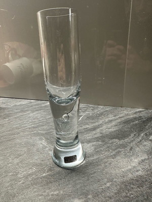 Handmade collectible glass KOSTA BODA like new