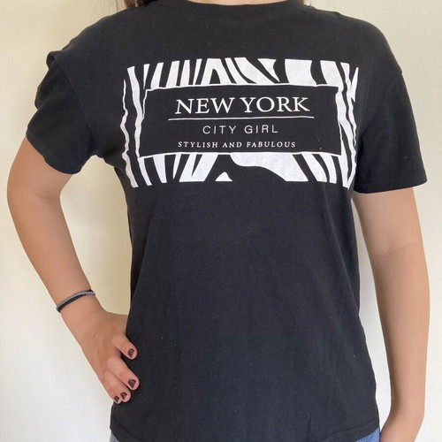 New York short sleeve shirt like new, size XS