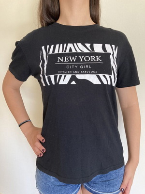 New York short sleeve shirt like new, size XS