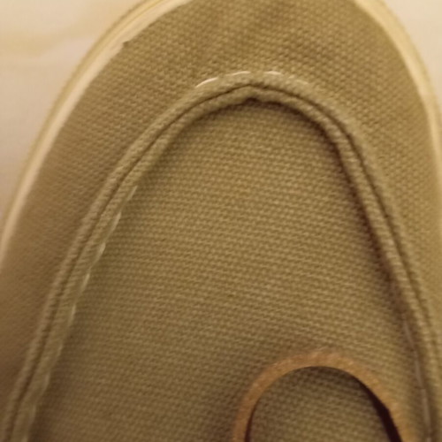 Funky Buddha Sailing Shoes used, size 43, khaki