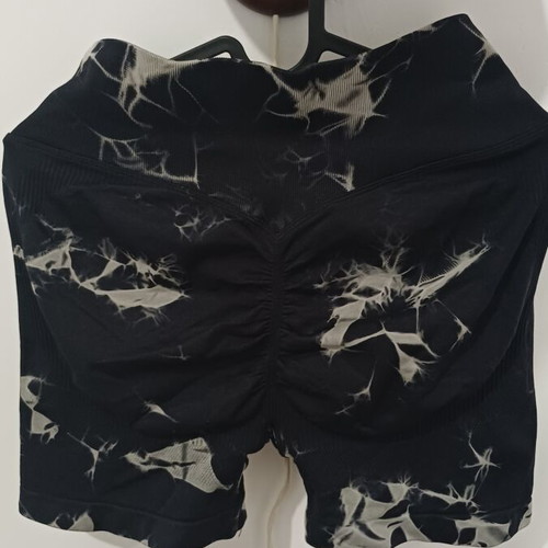 Athletic Pilates shorts like new