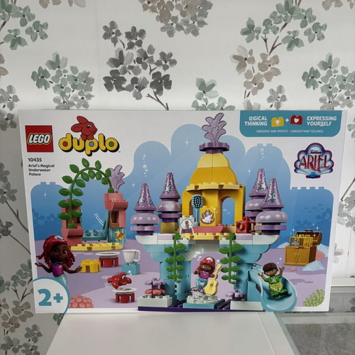 Lego 10435 Ariel's Magical Underwater Palace new