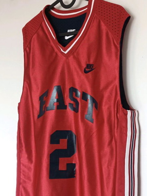 Φανέλα μπάσκετ Nike East διπλής όψης μεταχειρισμένη, νούμερο 2