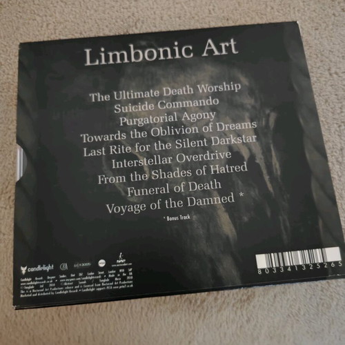 Limbonic Art The Ultimate Death Worship CD like new