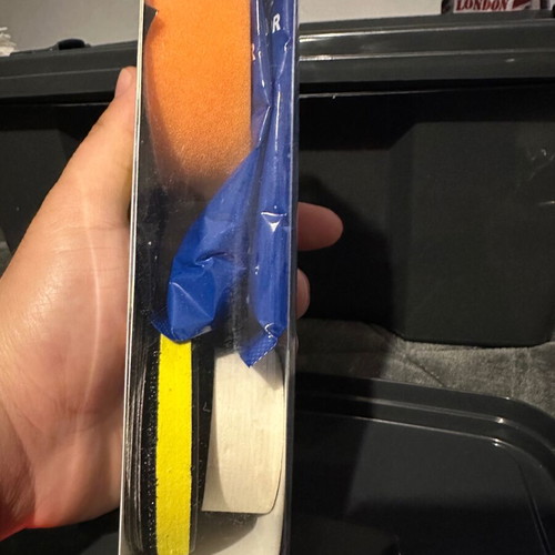 Headlight cleaning kit new