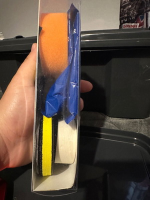Headlight cleaning kit new