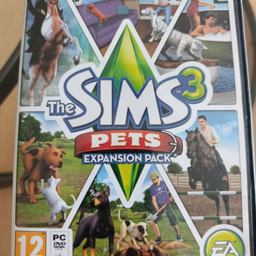 The Sims 3 Pets expansion pack PC Mac game like new