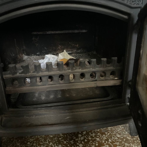 Cast iron energy wood stove Syrios Kissamos KS-7002 like new