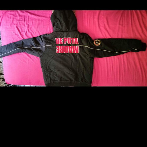 Men's jacket XL black like new