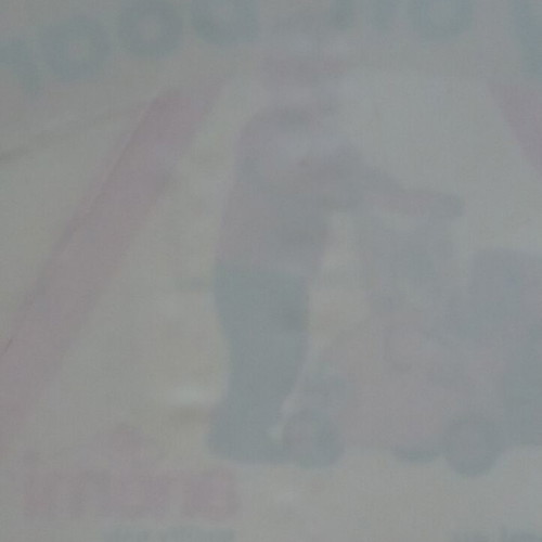 Car sticker baby on board