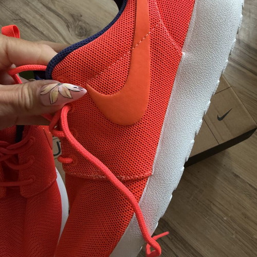Nike Roshe Run sneakers new, size 38.5, multicolor