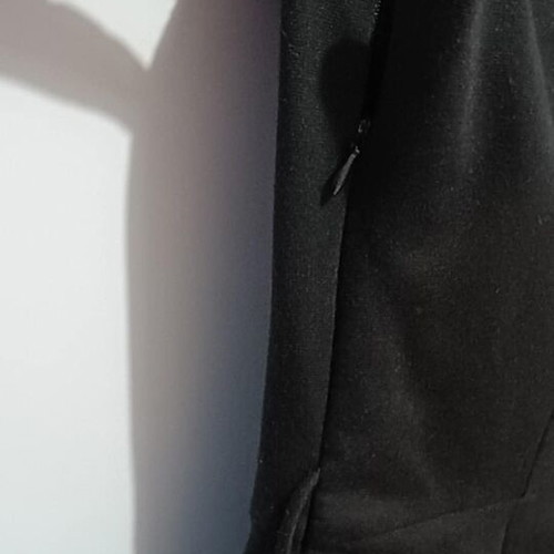 Sfera midi dress black like new, size M