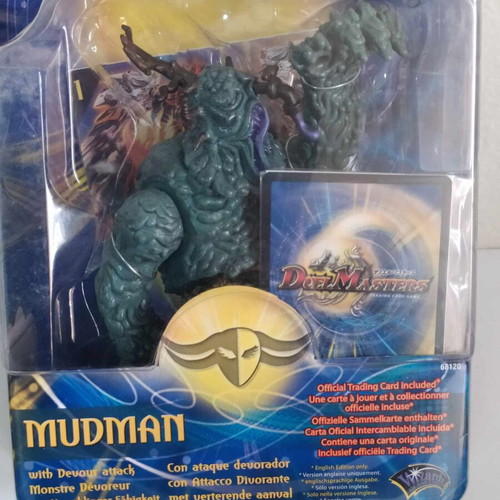 Duel Masters Mudman figure sealed