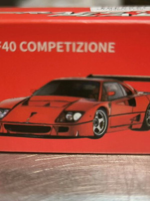 Bburago 1 64 Ferrari F40 αυτοκινητάκι καινούργιο