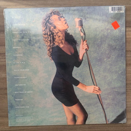 Mariah Carey vinyl LP album used, pop
