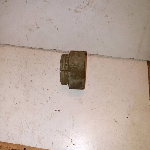 Metal bolts like new, set of 35 pieces