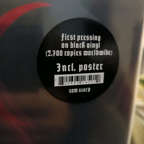 Δίσκος βινυλίου Abbath Dread Beaver gatefold καινούργιος με πόστερ