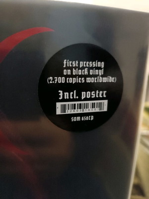 Δίσκος βινυλίου Abbath Dread Beaver gatefold καινούργιος με πόστερ