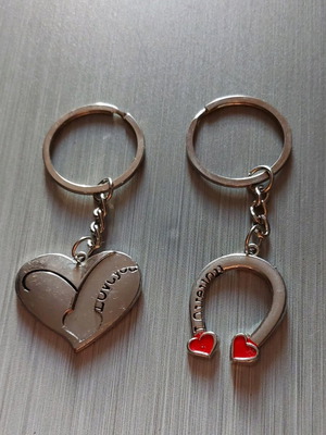 Keychain for lovers like new