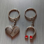 Keychain for lovers like new