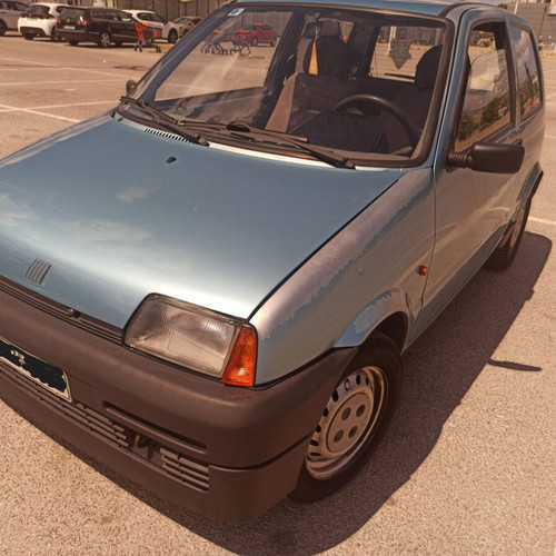 Fiat Cinquecento 1998 used, petrol, manual, 899 cc, 156300 km