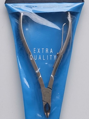 Premax Nail Nipper new, made in Italy with eyebrow tweezers gift